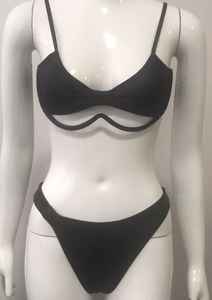 Conjunto de Bikini Unisex de Alta Calidad Personalizable con Logotipo, Traje de Baño con Sujetador y Braguita, Ropa de Playa - Product Image 2