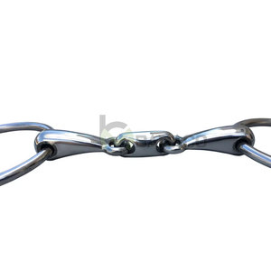 Venta en línea de accesorios para caballos: Bocado hueco para caballo fabricado en Pakistán, venta al por mayor de bocados huecos para caballo - Product Image 6