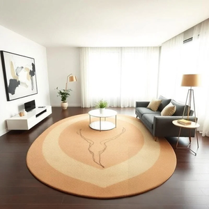 Luxury Decorative Rug Hand Tufted Minimalist Multicolor Abstract Indoor Outdoor Rug Home Decor Modern Abstract Pattern Rug - Product Image 3