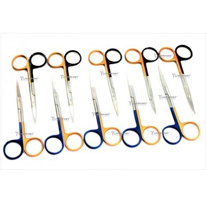 Juego de 14 Elevadores Dentales Nuevos de Grado Quirúrgico O.R. con Mango Dorado, Instrumentos Quirúrgicos Certificados CE - Product Image 4