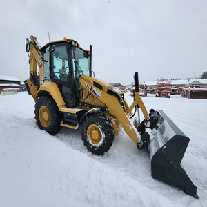 รถตักล้อยางมือสอง CAT430F CAT420F ระบบไฮดรอลิก สภาพ 99% สำหรับงานก่อสร้าง 430 เครื่องจักรก่อสร้าง ขายดีเซล ราคาถูก - Product Image 2