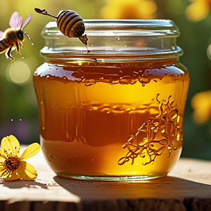 Miel naturel de qualité supérieure pour la restauration et l'approvisionnement en épicerie, édulcorant polyvalent pour la pâtisserie, la cuisine, le thé et la préparation de boissons - Product Image 2