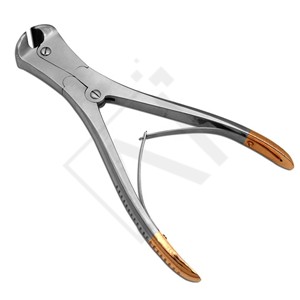 Pince à plier les fils en acier inoxydable Accuram Professional, instrument chirurgical orthopédique dentaire de précision à ressort, certifié CE - Product Image 1