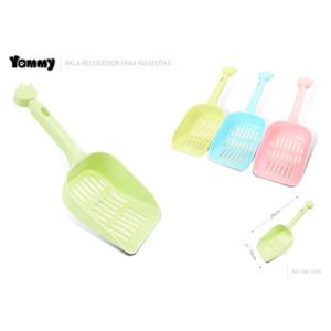 Pelle à litière pour chat Yommy 27,5 cm verte, collecteur de déchets pour chats - Product Image 2