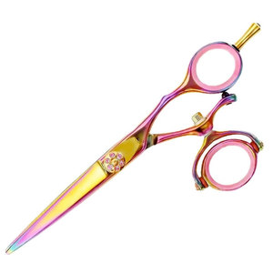 Professional <b>Swivel</b> Handle Hair Cutting Shears Premium <b>Swivel</b> Scissors - Product Image 2