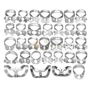 ชุดอุปกรณ์ยางกันน้ำลายสำหรับทันตกรรมแบบมืออาชีพ 32 ชิ้น พร้อมเครื่องมือถอนฟันแบบเอนโดดอนต์ บริงเกอร์ ยูนิเวอร์แซล เรทรัคเตอร์ สำหรับยกเยื่อเหงือก ฟันกรามล่าง และงานบูรณะฟัน - Product Image 6