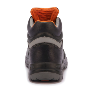Protective <b>Safety</b> <b>Shoes</b> Leather Steel Toe Work Boots Slip Resistant <b>Lightweight</b> Industrial Footwear <b>for</b> Men <b>Women</b> Factory <b>Safety</b> - Product Image 5