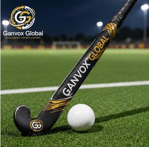 Bâton de hockey sur gazon en fibre de carbone GANVOX GLOBAL, modèle de lame P31, dimensions totales 46 pouces, équipement de sport de plein air, produits chimiques plus sûrs - Product Image 4