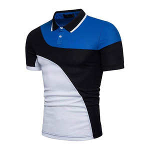 Nouvelle Collection Été – Polo Décontracté Homme Respirant pour la Gym, Personnalisable avec Logo, Manches Courtes, Faible MOQ, Techniques d'Impression - Product Image 2