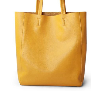 Bolso de hombro grande de cuero para mujer al por mayor con asa superior, forro de PU y dos asas, ideal para chicas que buscan lo más demandado. - Product Image 4