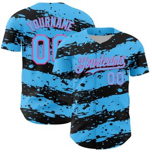 Professional Custom Breathable Unisex Short Sleeve <b>Baseball</b> Shirt Sublimation Polyester <b>Bulk</b> Supplier - Product Image 3