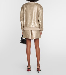 Sweat-shirt personnalisé pour femme avec paillettes glamour, pull de soirée haut de gamme, sweats à capuche pour femme sous marque privée - Product Image 2