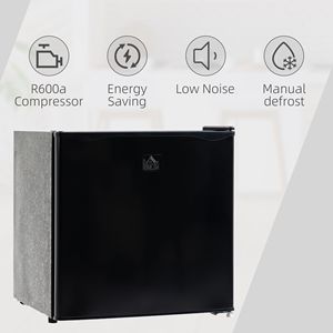 Congelatore verticale mini da 1,1 piedi cubi con porta reversibile, ripiani rimovibili, porta singola per casa e dormitori - Efficienza energetica (Classe A) - Product Image 6