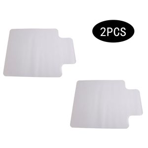 2 Piezas de Alfombrillas Protectoras de PVC para Sillas de Uso Doméstico, 90 x 120 x 0.2 cm, Alfombrilla Transparente para Sillas - Product Image 1