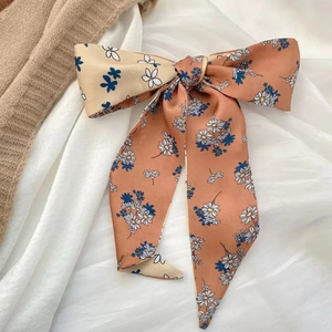 1/4 unidades de pañuelos de seda finos con tacto de seda, fular, cinta, accesorios para el cabello, diadema, pañuelos para la cabeza, pañuelo para la muñeca, para mujer, primavera - Product Image 3