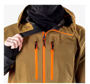 Combinaison isolante personnalisée pour homme et femme, snowboard/ Ski, design de panneaux de haute qualité, coutures étanches, fermeture éclair - Product Image 4