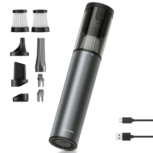 Aspiradora Inalámbrica Mini Portátil para Escritorio y Grietas con Filtro HEPA y Fuerte Succión - Product Image 2
