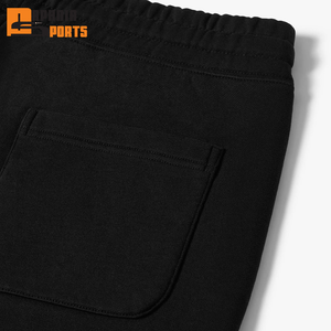 Pantalones Cortos Deportivos Unisex de Lona con Cordón Ajustable, Transpirables, de Secado Rápido, Cintura Media Elástica, con Logotipo Personalizado de Alta Calidad para Verano - Product Image 5