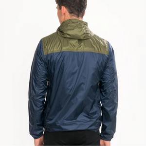 Chaqueta de senderismo impermeable con capucha para hombre, ligera, cortavientos, ropa deportiva para exteriores, ajuste cómodo, fabricada por proveedor OEM. - Product Image 3