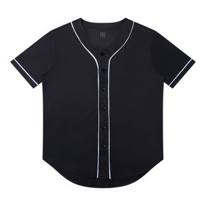 Camiseta de béisbol de secado rápido para entrenamiento, venta al por mayor, precio económico, camiseta de béisbol lisa sin estampado, subida por Dress Sports - Product Image 6