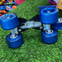 Patins à roulettes en ligne de haute qualité, durables et légers, à 4 roues, avec roulements en acier au carbone ABEC-9