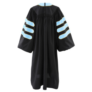 Túnica de Graduación Nueva 2026 para Licenciatura, Maestría y Doctorado, Estilo Universitario, Poliéster, Logotipo y Color Personalizables - Product Image 5