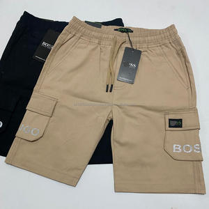 Ropa Infantil de Algodón Twill de Bangladesh para Todas las Temporadas, Ecológica, Casual, de Colores Sólidos, Transpirable, Pantalones Cortos de Verano para Niños - Product Image 2