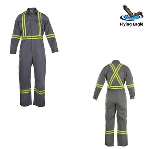 Uniforme de Trabajo Impermeable de Alta Visibilidad, Chaqueta de Seguridad Reflectante, Pantalones, Conjunto de Ropa de Trabajo para Obras de Construcción - Product Image 3