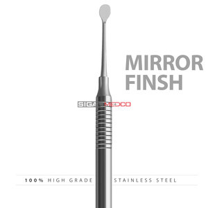 Instrument chirurgical dentaire pour interventions implantaire, extractions dentaires, chirurgie buccale et élévateur périostal creux pour tissus - Product Image 2