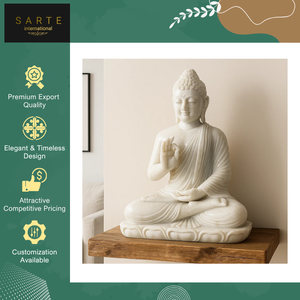 Decoración Espiritual Tallada a Mano de Primera Calidad, Diseño Moderno Ecológico, para Mesa de Salón, Dormitorio o Templo - Product Image 3