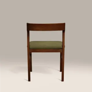 SILLA DE COMEDOR DE MADERA CHISWICK VERDE MUSGO SINTERIOR - Product Image 5