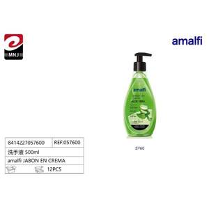 JABÓN EN CREMA 500ml ALOE VERA Jabón Líquido para Manos, Desinfectante de Manos Premium, Aloe Vera Natural para un Efecto Hidratante, Lavado de Manos - Product Image 1