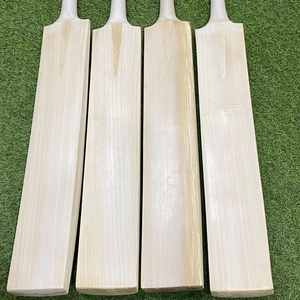 Bâtons de cricket en saule anglais laminé à manche court - Product Image 1
