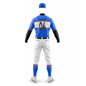 Tenue complète de softball en promotion pour jeunes et adultes – Kit de sportswear de baseball avec design par sublimation pour joueurs et clubs - Product Image 6