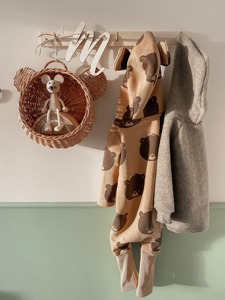 Panier de rangement rond en osier fait main, étagère en rotin naturel écologique, multifonctionnel et moderne, fabriqué à Hanoï - Product Image 4