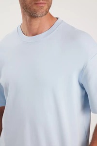 Premium Oversized <b>Tee</b> with Drop Shoulder Detail Boxy Silhouette Bold <b>Graphic</b> Print Relaxed Style Fashion Oversized T Shirt - Product Image 3