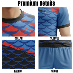 Maillot de football classique 2026 – Tenue d'entraînement de football personnalisée la plus populaire – Kit uniforme de football 100 % polyester de haute qualité - Product Image 5