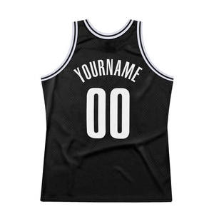 Maillot de basketball personnalisé à prix de gros avec nom et numéro, respirant, sans manches, avec design brodé pour l'entraînement intensif - Product Image 4