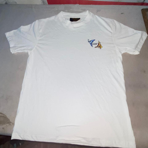 T-shirt en coton de qualité supérieure pour homme, décontracté, doux, respirant, confortable, à porter au quotidien, à manches courtes, t-shirt basique, vêtement tendance - Product Image 3