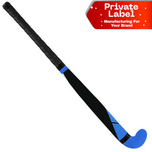Palo de Hockey con Amortiguación de Vibraciones, Empuñadura de Espuma Personalizada, Equipo de Entrenamiento, Palo de Hockey Ligero y Aerodinámico, Máxima Velocidad de Golpeo - Product Image 1