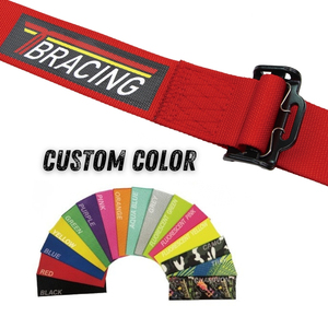 Ceinture de sécurité harnais TBRACING Sport Plus homologuée FIA, 2 pouces, OEM ODM, vente en gros, avec ajusteurs en acier léger - Product Image 4