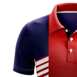Camiseta Deportiva de Cricket Sublimada en Rojo Marino para Hombre, Manga Corta, para Entrenamiento, Partido, Uniforme Deportivo, Ropa de Alto Rendimiento - Product Image 3