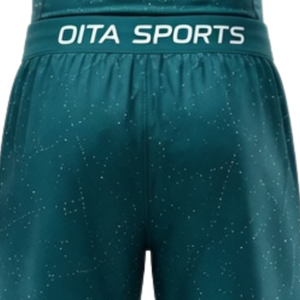Teal White <b>Men</b> Compression <b>T</b> <b>Shirt</b> <b>and</b> <b>Shorts</b> Set Breathable Quick Dry Fitness Training Gym Running Workout Athletic Sportswear - Product Image 6