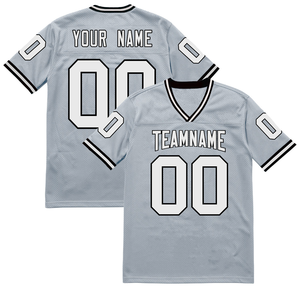 Maillot de football américain personnalisé pour hommes, uniforme d'équipe personnalisé, t-shirt de jeu athlétique respirant, fabricant OEM ODM - Product Image 2
