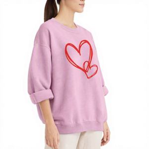 Sudadera Extra Grande de Felpa Personalizada de Alta Calidad, Algodón Mezclado, Estampado de Logotipo Personalizado, Sudadera con Capucha Bordada de Estilo Urbano - Product Image 3