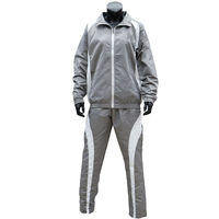 Dernière conception, vente chaude, survêtement coupe-vent grande taille pour hommes, logo personnalisé imprimé, polyester, automne, coupe-vent uni