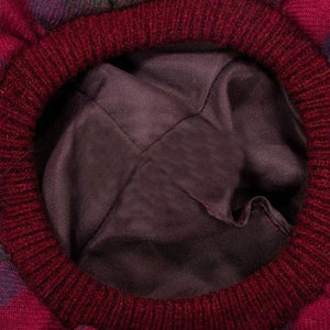 Chapeau Tam O Shanter Lindsay Tartan Moderne Tammy Unisexe en Laine d'Agneau Écossaise Qualité Supérieure 2026 - Product Image 6