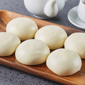 [MILWON] Bollo al vapor Anheung con frijol rojo, proceso patentado, sin conservantes, solo azúcar y sal, snack de panadería congelado - Product Image 6