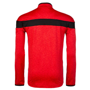 Club Half Zip Tops Training Wear <b>Jacket</b> <b>Jersey</b> Polyester Half Zip <b>Jacket</b> With Customized logo Material Half Zip Training Top - Product Image 5