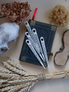 Agujas de Hueso Natural Pulido de Alta Calidad para Coser, Bordar, Hacer Joyería y Manualidades, Ecológicas - Product Image 5